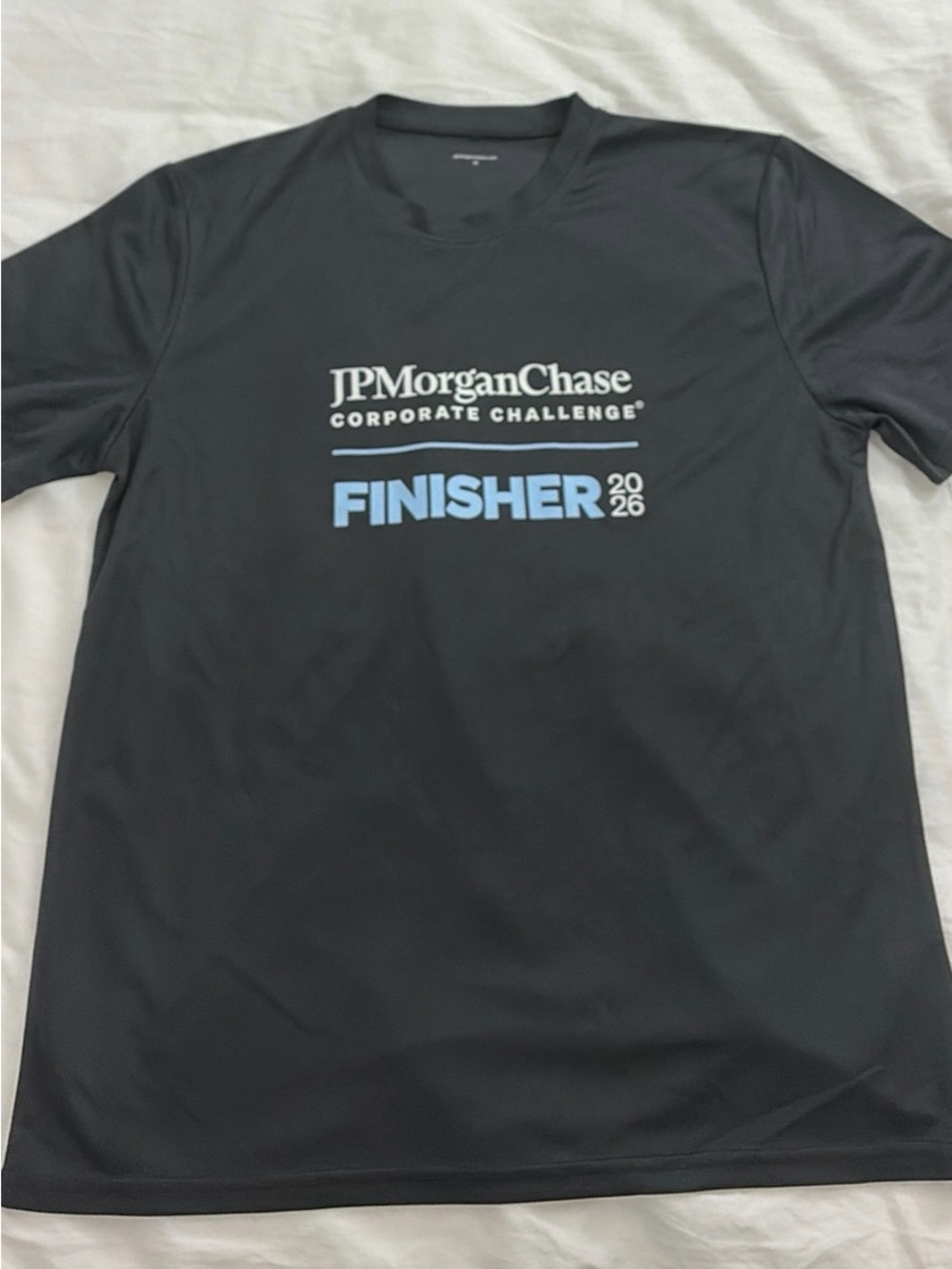 JPMorganChase 2026 Corporate Challenge t-shirt